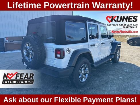 Used 2020 Jeep Wrangler Unlimited Sport AWD/4WD image 11