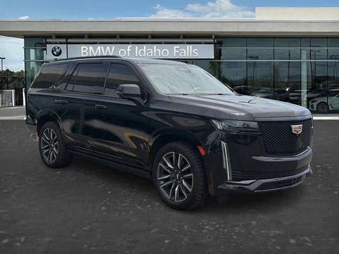Used 2022 Cadillac Escalade Sport Platinum AWD/4WD image 1