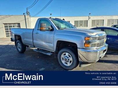 Used 2016 Chevrolet Silverado 2500 LT w/ Snow Plow Prep Package