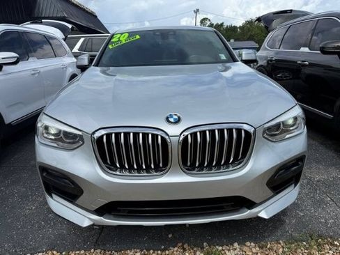 Used 2020 BMW X4 xDrive30i w/ Driving Assistance Package AWD/4WD image 2