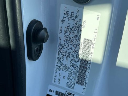 Used 2014 Toyota Tacoma 2WD Regular Cab image 30