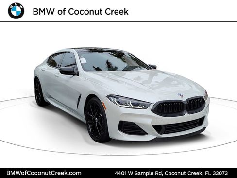 Used 2023 BMW M850i Gran Coupe xDrive w/ M Sport Professional Package image 1