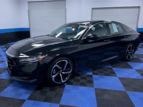 Certified 2022 Honda Accord Sport image 4