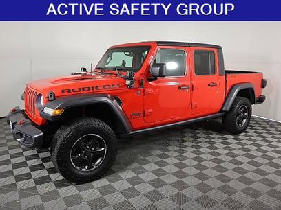 Used 2021 Jeep Gladiator Rubicon w/ LED Lighting Group