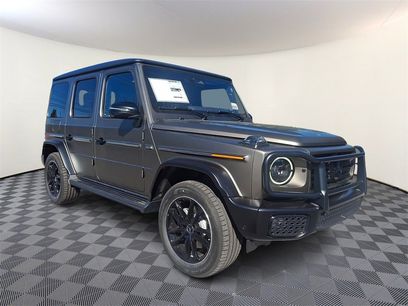New 2025 Mercedes-Benz G 550
