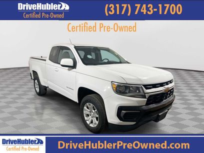 Used 2022 Chevrolet Colorado LT w/ Fleet Safety Package