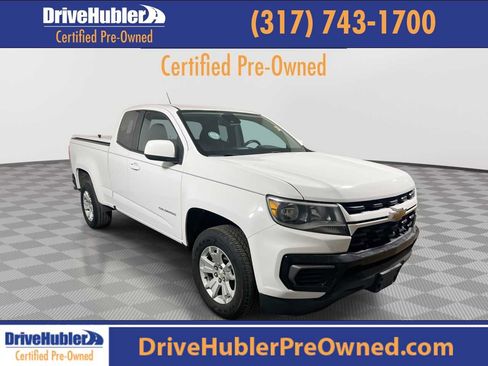 Used 2022 Chevrolet Colorado LT w/ Fleet Safety Package image 1