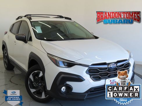 Certified 2024 Subaru Crosstrek 2.5i Limited w/ Popular Package #4A image 1