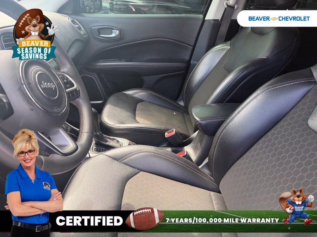 Used 2021 Jeep Compass Latitude FWD image 8