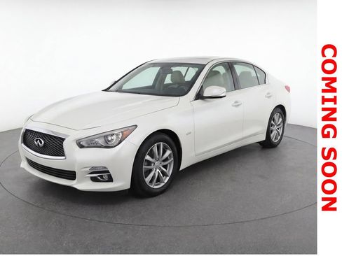 Used 2015 INFINITI Q50 Premium w/ Navigation Package image 1