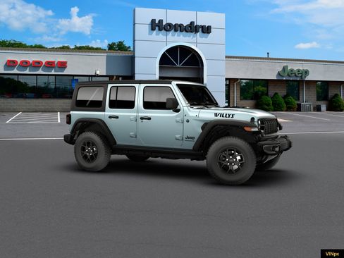 New 2026 Jeep Wrangler Unlimited Sport AWD/4WD image 10