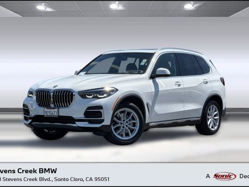 Certified 2023 BMW X5 xDrive40i w/ Premium Package AWD/4WD image 1