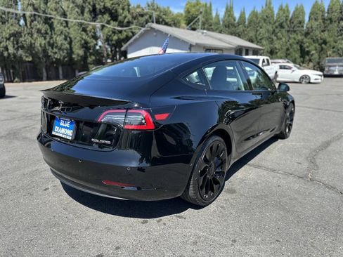 Used 2022 Tesla Model 3 Performance AWD/4WD image 4