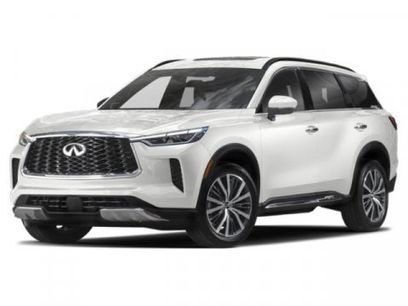 Certified 2022 INFINITI QX60 Luxe w/ Cargo Package