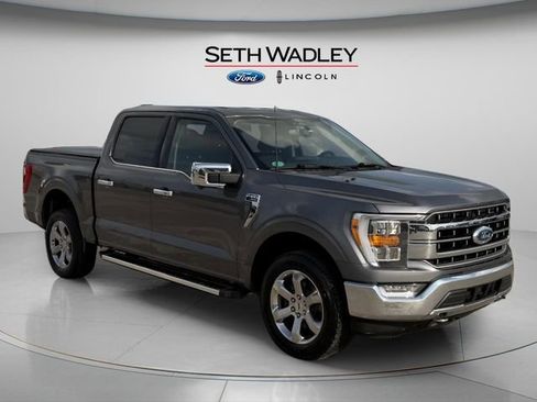 Used 2022 Ford F150 Lariat w/ Max Trailer Tow Package image 1