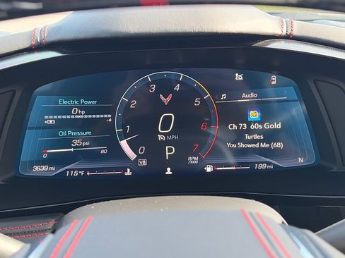 Used 2024 Chevrolet Corvette E-Ray w/ Stealth Interior Trim Package AWD/4WD image 17