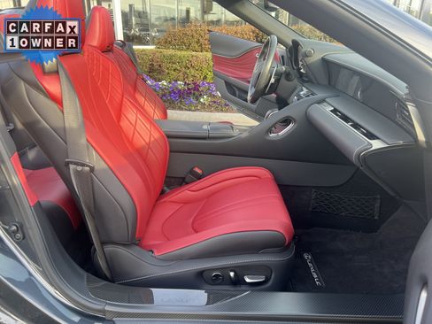 Used 2021 Lexus LC 500 Convertible w/ Touring Package image 35