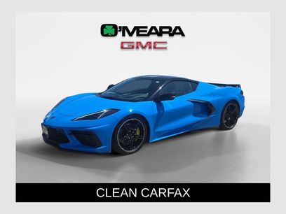 Used 2021 Chevrolet Corvette Stingray Preferred Cpe w/ Z51 Performance Package