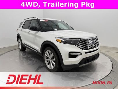 Used 2022 Ford Explorer Platinum w/ Equipment Group 601A