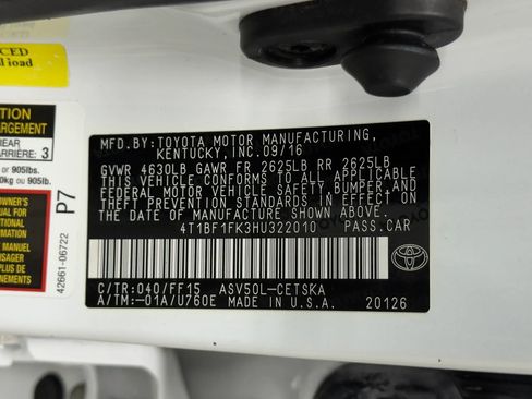 Used 2017 Toyota Camry SE image 52