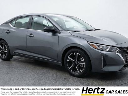 Used 2025 Nissan Sentra SV