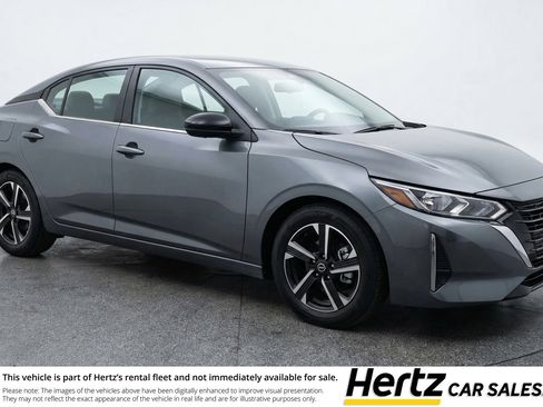 Used 2025 Nissan Sentra SV image 1
