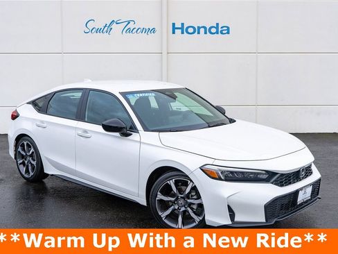 Certified 2026 Honda Civic Sport image 1