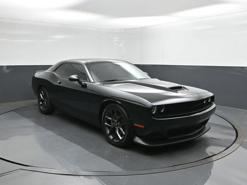 Used 2023 Dodge Challenger R/T w/ Blacktop Package RWD image 24