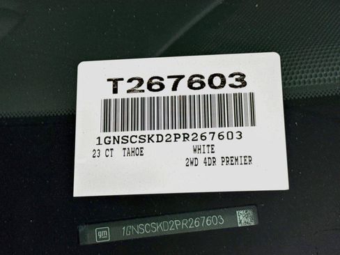 Used 2023 Chevrolet Tahoe Premier RWD image 48