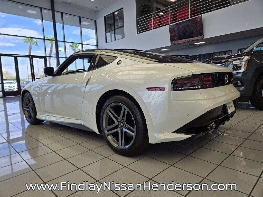 New 2027 Nissan Z Sport w/ Essentials Package (Sport) RWD image 5