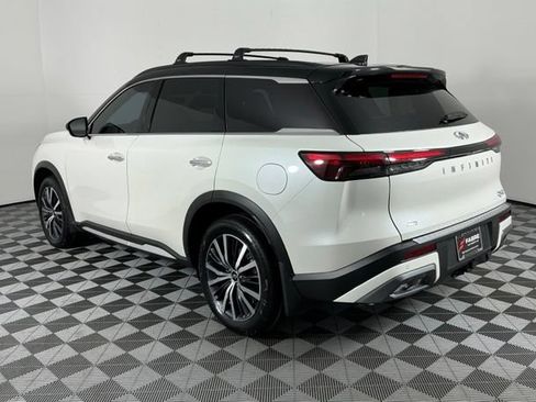Certified 2025 INFINITI QX60 Autograph w/ Cargo Package AWD/4WD image 4