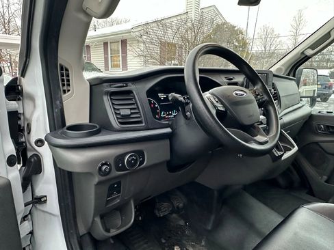 Used 2024 Ford Transit 250 148 High Roof Extended AWD image 6
