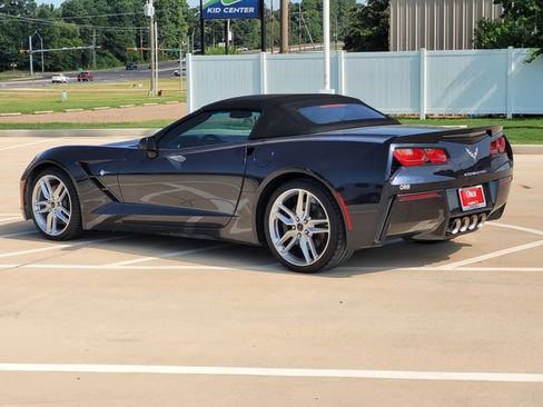 Used 2015 Chevrolet Corvette Stingray Convertible w/ 2LT Preferred Equipment Group RWD image 6