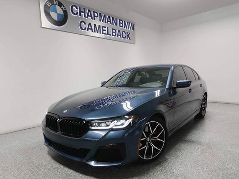 Used 2023 BMW 530i xDrive w/ M Sport Package AWD/4WD image 1