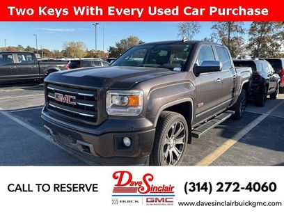 Used 2015 GMC Sierra 1500 SLT