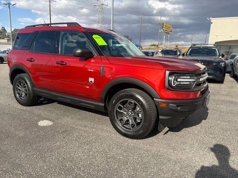 Used 2023 Ford Bronco Sport Big Bend w/ Convenience Package AWD/4WD image 7