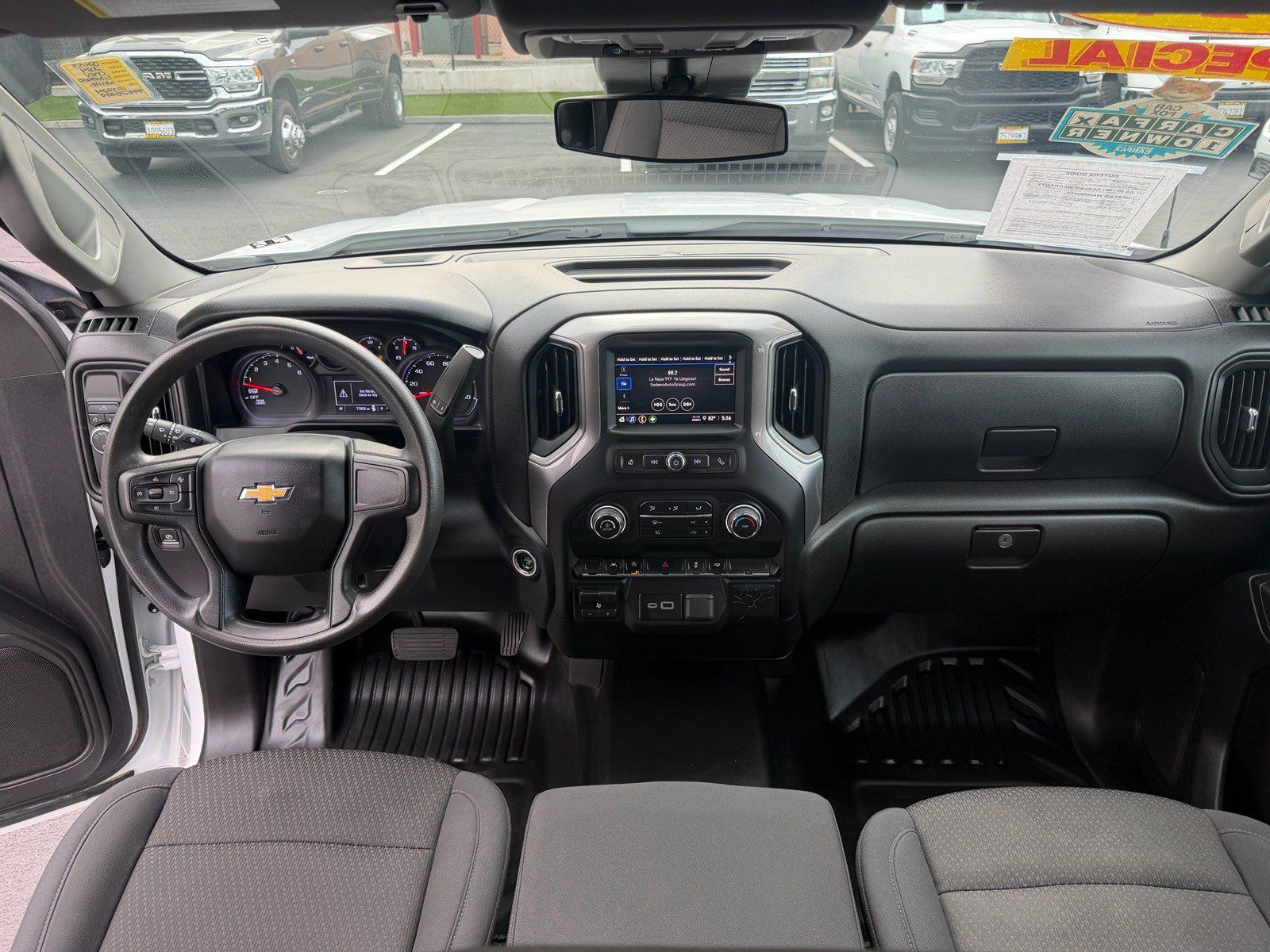 Used 2024 Chevrolet Silverado 1500 W/T w/ Trailering Package RWD image 13