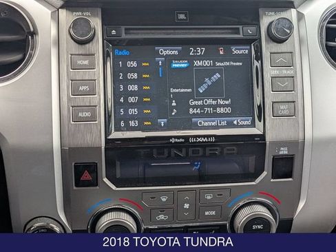 Used 2018 Toyota Tundra Platinum AWD/4WD image 21