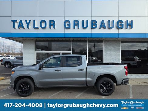 New 2026 Chevrolet Silverado 1500 Custom image 1