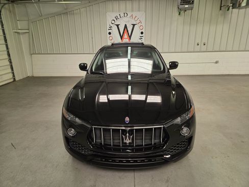 Used 2017 Maserati Levante AWD/4WD image 16
