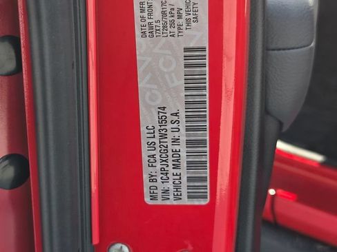 New 2026 Jeep Wrangler Rubicon AWD/4WD image 34