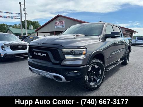 Used 2019 RAM 1500 Rebel w/ Rebel Level 2 Equipment Group AWD/4WD image 1