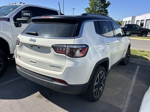 Used 2020 Jeep Compass Limited AWD/4WD image 4