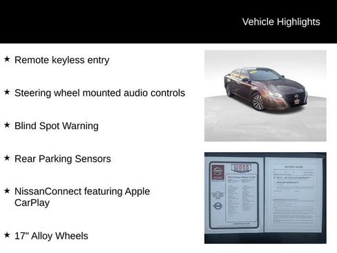 Used 2024 Nissan Altima 2.5 SV image 6