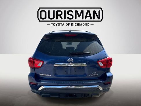 Used 2017 Nissan Pathfinder Platinum w/ Cargo Package AWD/4WD image 6