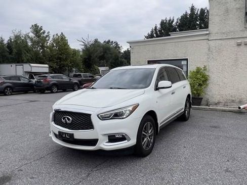 Used 2020 INFINITI QX60 Pure AWD/4WD image 3