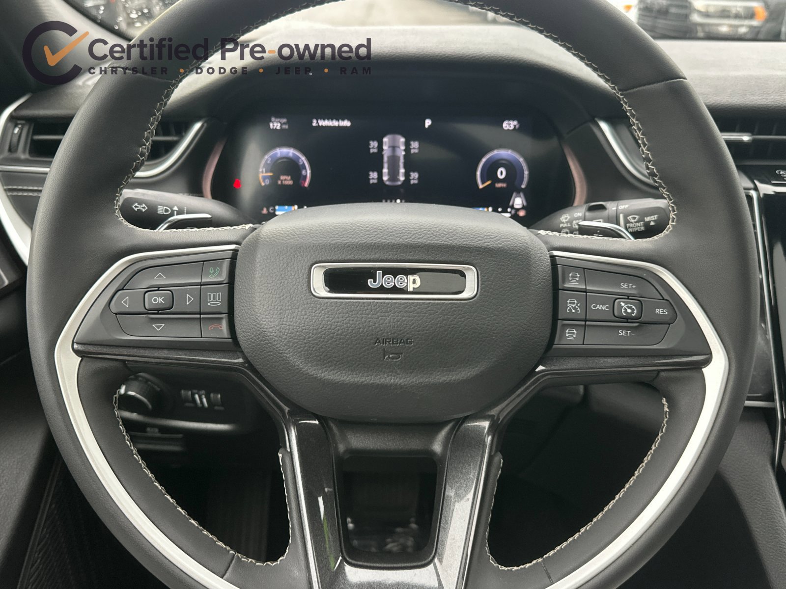 Used 2023 Jeep Grand Cherokee Altitude AWD/4WD image 24