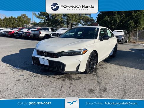 Certified 2025 Honda Civic Si image 1