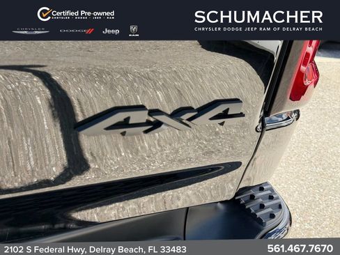Used 2025 RAM 1500 Big Horn AWD/4WD image 16