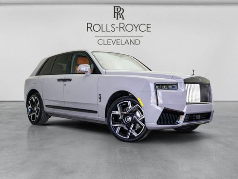 New 2026 Rolls-Royce Cullinan Black Badge AWD/4WD image 1